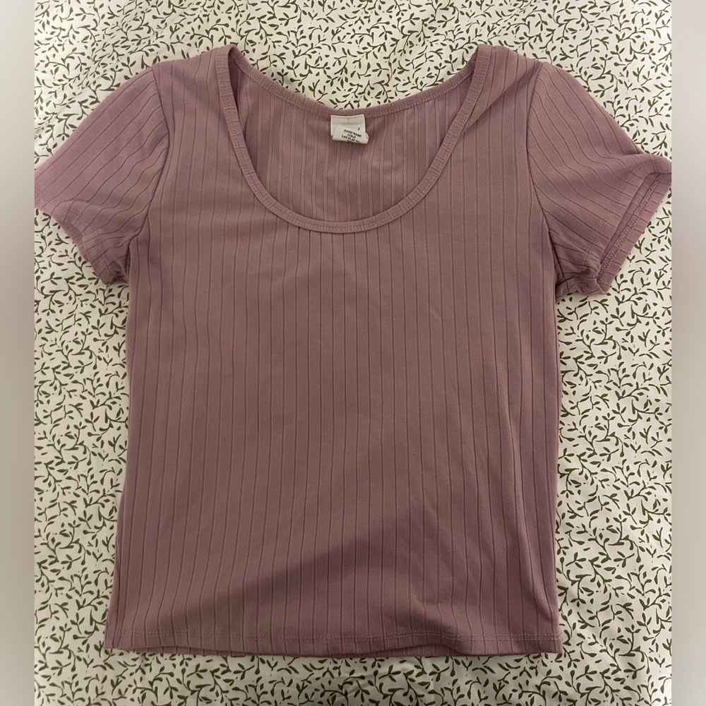 Pink top